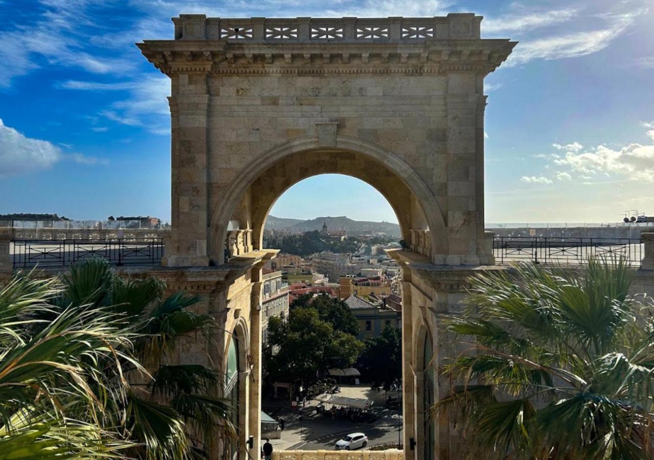 فندق Cagliari Novecento المظهر الخارجي الصورة